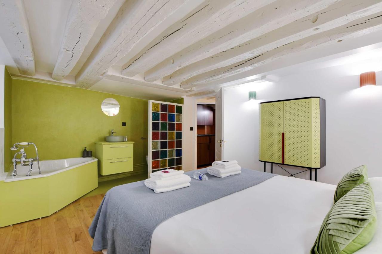 Joyful Apartment - 2Br-6P - Louvre-Rivoli Париж Экстерьер фото